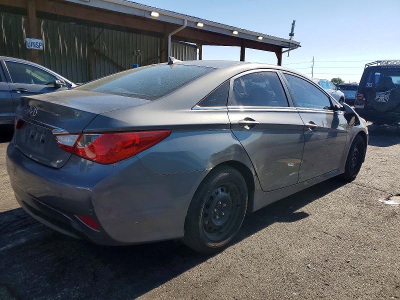 Продаж на аукціоні авто 2014 Hyundai Sonata, vin: 5NPEB4AC4EH942952, номер лоту: 61191146