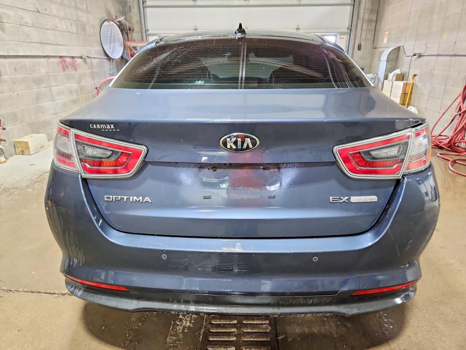 2015 Kia Optima მანქანა იყიდება აუქციონზე, vin: KNAGN4AD6F5084956, აუქციონის ნომერი: 62812586