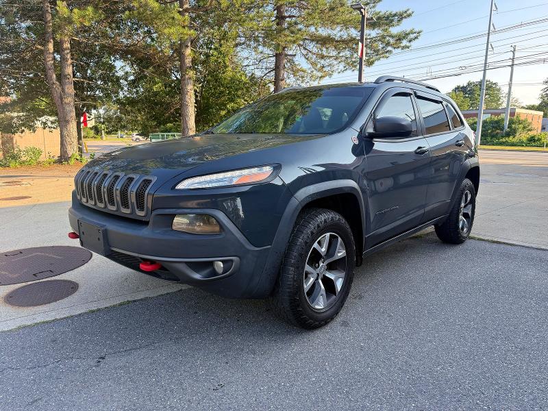 2017 Jeep Cherokee მანქანა იყიდება აუქციონზე, vin: 1C4PJMBS6HW500108, აუქციონის ნომერი: 63048616