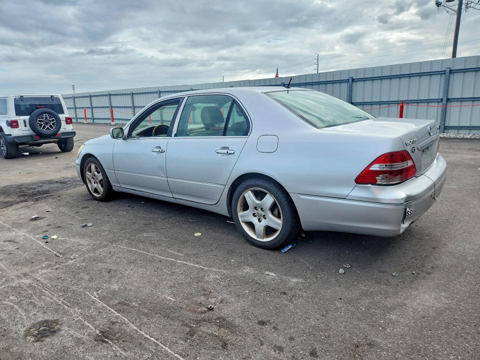 Aukcja sprzedaży 2005 Lexus Ls, vin: JTHBN36F655021368, numer aukcji: 60399586