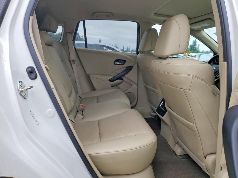 Продажа на аукционе авто 2016 Acura Rdx, vin: 5J8TB4H55GL008507, номер лота: 59197276