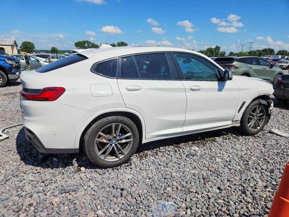 Aukcja sprzedaży 2020 Bmw X4, vin: 5UX2V5C05L9B67555, numer aukcji: 58402166