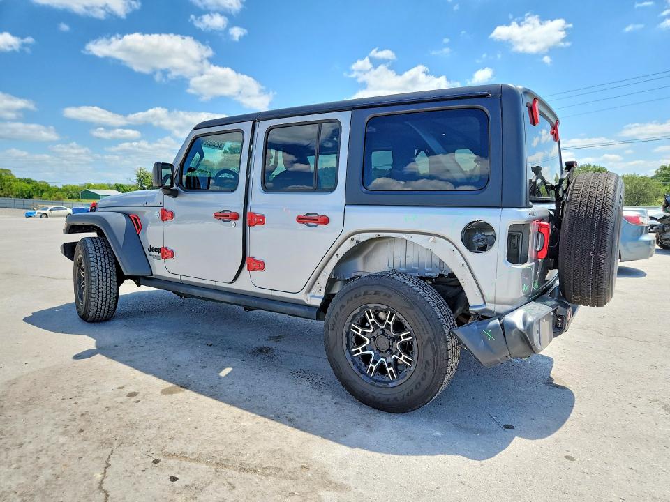 2019 Jeep Wrangler Unlimited მანქანა იყიდება აუქციონზე, vin: 1C4HJXDG3KW678144, აუქციონის ნომერი: 62900026