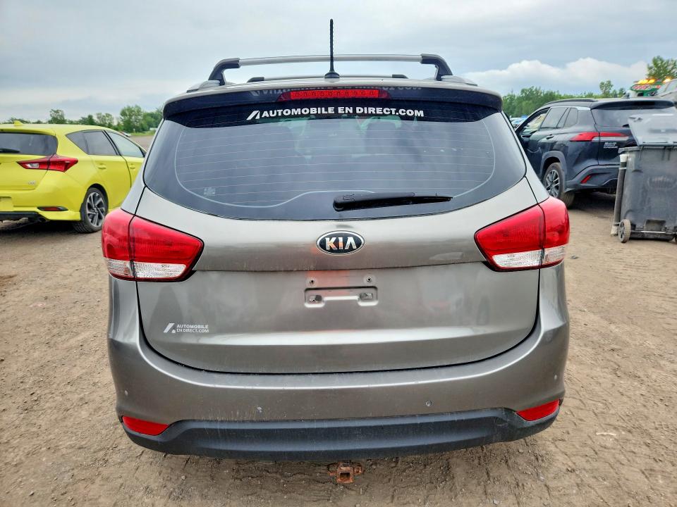 Продажа на аукционе авто 2016 Kia Rondo, vin: KNAHT8A39G7126003, номер лота: 59092096