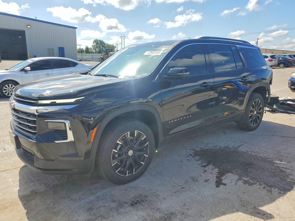Auction sale of the 2026 Chevrolet Traverse, vin: 1GNERGKS0TJ140834, lot number: 60860246
