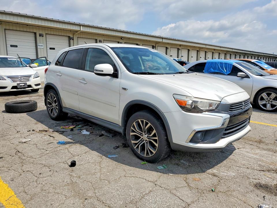 60269486 :رقم المزاد ، JA4AR3AW5GZ034885 vin ، 2016 Mitsubishi Outlander Sport مزاد بيع