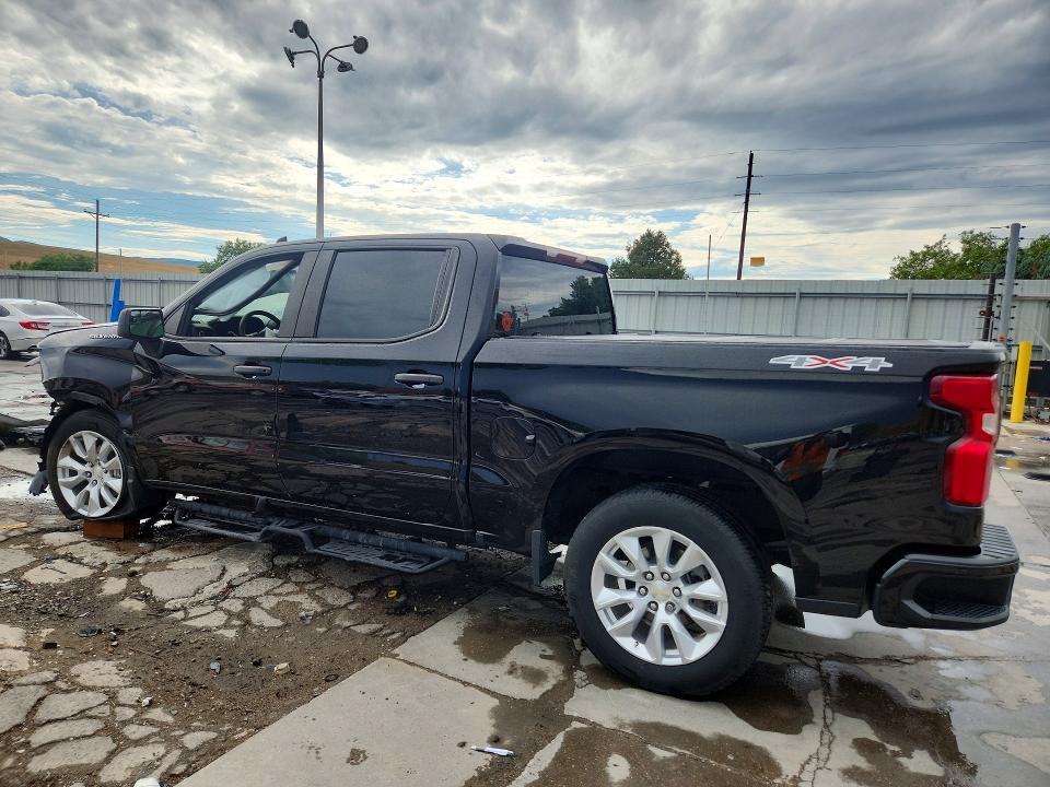 Продаж на аукціоні авто 2022 Chevrolet Silverado, vin: 1GCPDBEK7NZ610618, номер лоту: 63018056