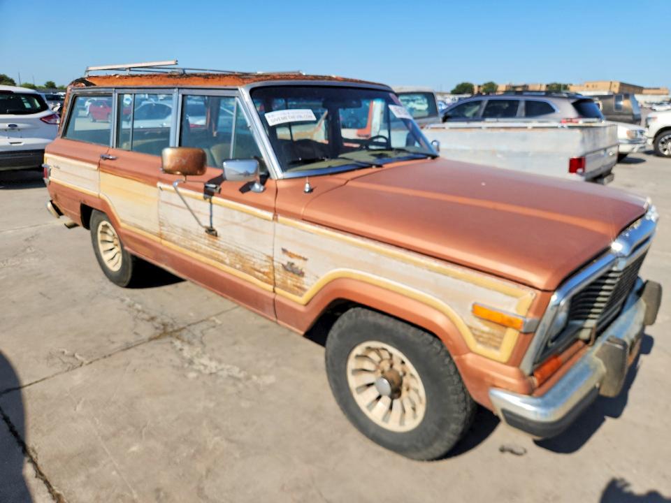 Продажа на аукционе авто 1982 Jeep Wagoneer, vin: 1JCNA15N2CT008261, номер лота: 60183436