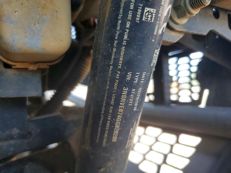 Aukcja sprzedaży 2016 Polaris Ranger, vin: 3NSRVE874GG820299, numer aukcji: 56193636