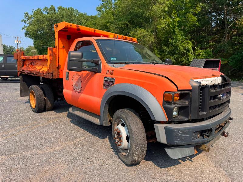 Продажа на аукционе авто 2008 Ford F550, vin: 1FDAF57R58EE56591, номер лота: 61569556