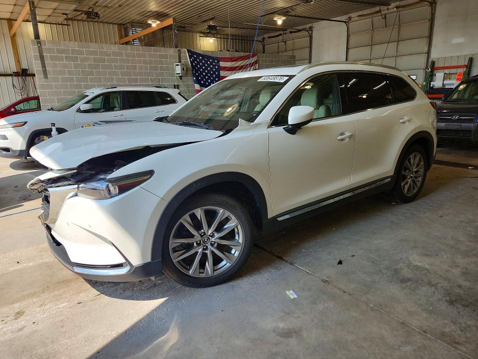 Aukcja sprzedaży 2019 Mazda Cx-9, vin: JM3TCBDY1K0321569, numer aukcji: 60648876