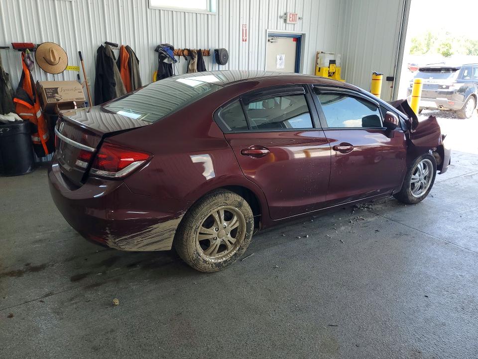 Продаж на аукціоні авто 2013 Honda Civic, vin: 19XFB2F86DE045129, номер лоту: 60581496