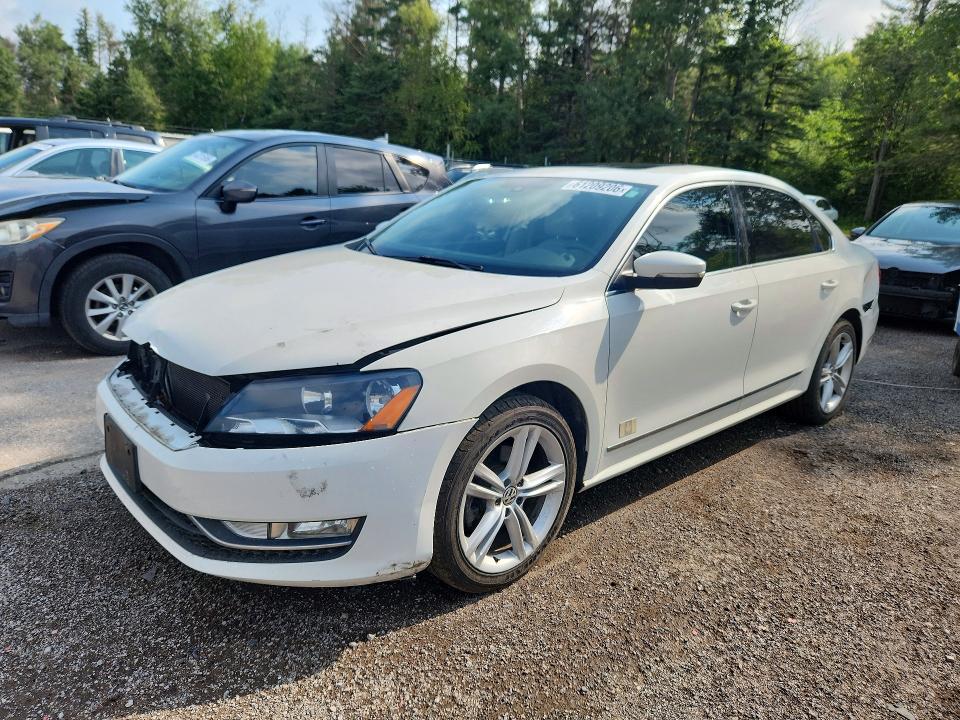 Aukcja sprzedaży 2014 Volkswagen Passat, vin: 1VWCS7A31EC082011, numer aukcji: 61209206