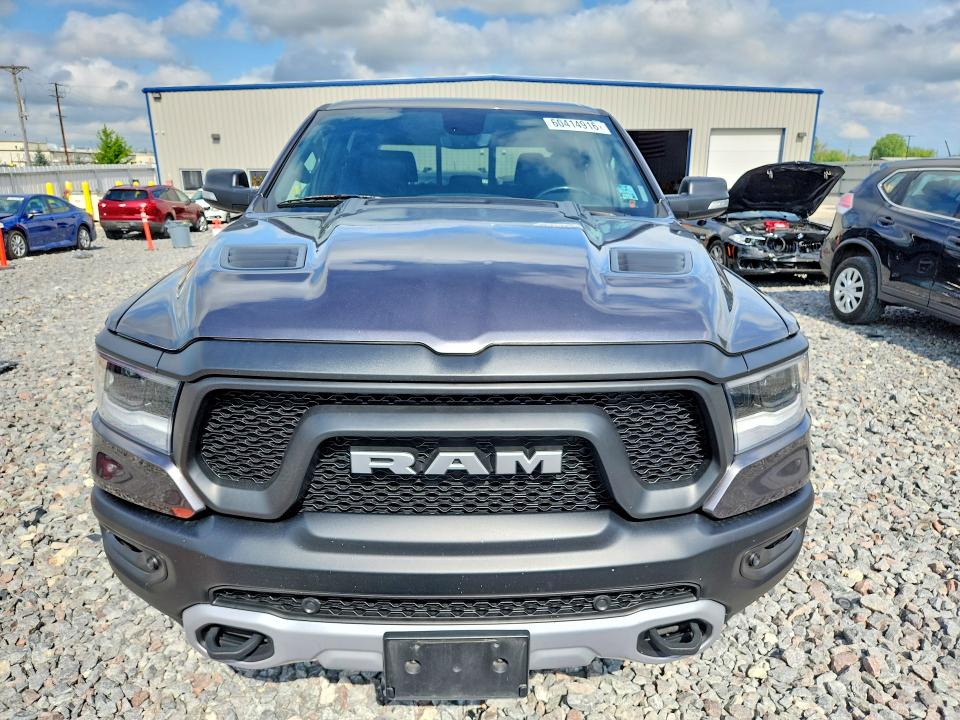 60414916 :رقم المزاد ، 1C6SRFLT6KN811368 vin ، 2019 Ram 1500 مزاد بيع