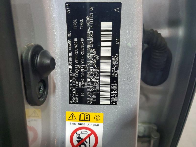 Продажа на аукционе авто 2016 Lexus Rx 350, vin: 2T2BZMCA8GC020390, номер лота: 59994836