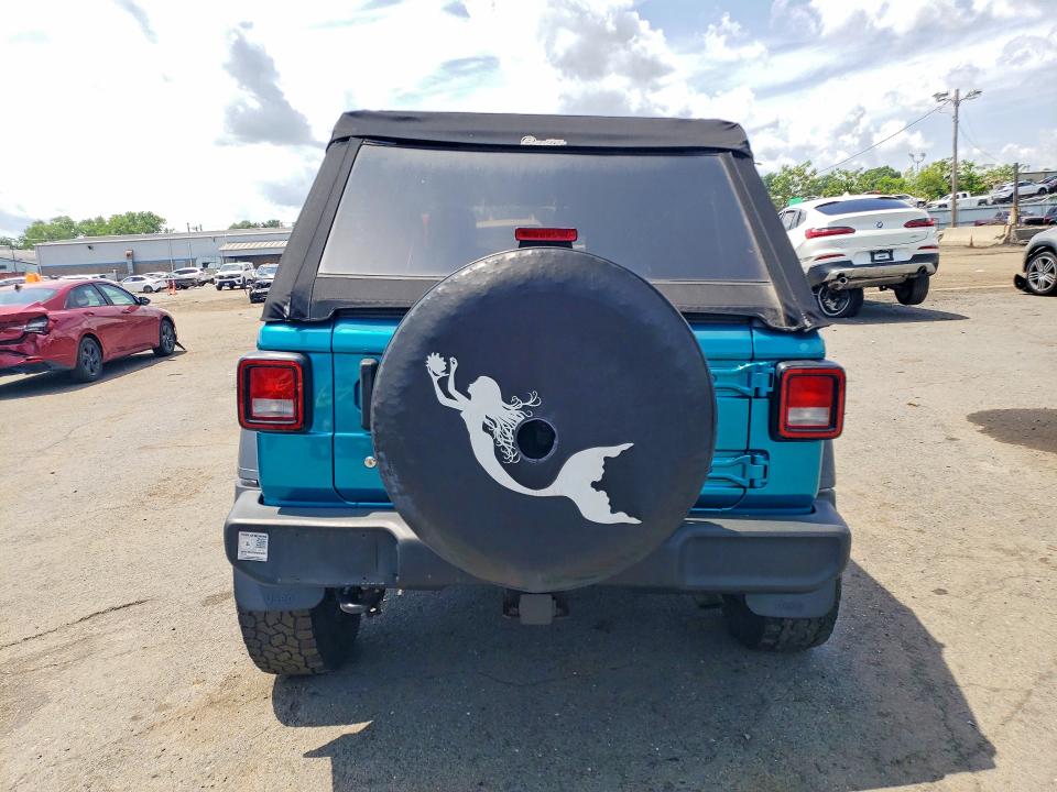 2019 Jeep Wrangler Unlimited მანქანა იყიდება აუქციონზე, vin: 1C4HJXDG9KW597990, აუქციონის ნომერი: 57873436