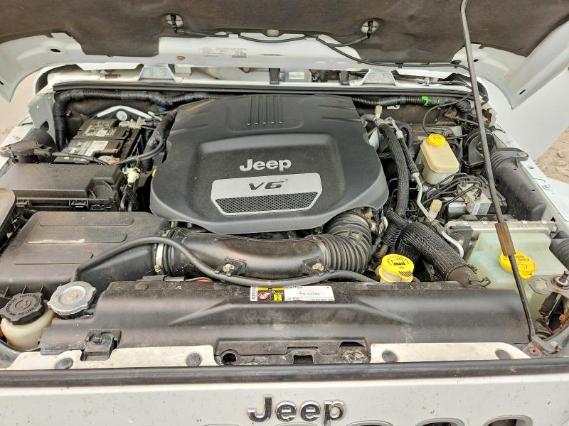 2016 Jeep Wrangler Unlimited მანქანა იყიდება აუქციონზე, vin: 1C4HJWEG4GL182545, აუქციონის ნომერი: 60924836