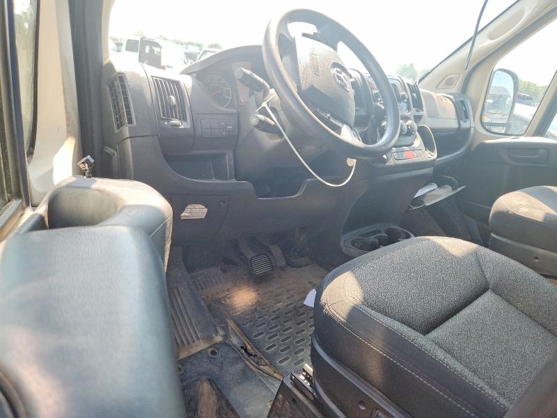 58766846 :رقم المزاد ، 3C6MRVJG0ME544468 vin ، 2021 Ram Promaster 3500 مزاد بيع