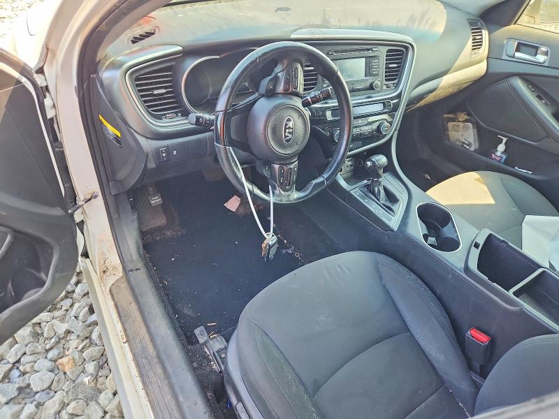 60837626 :رقم المزاد ، KNAGM4AD5E5073433 vin ، 2014 Kia Optima مزاد بيع