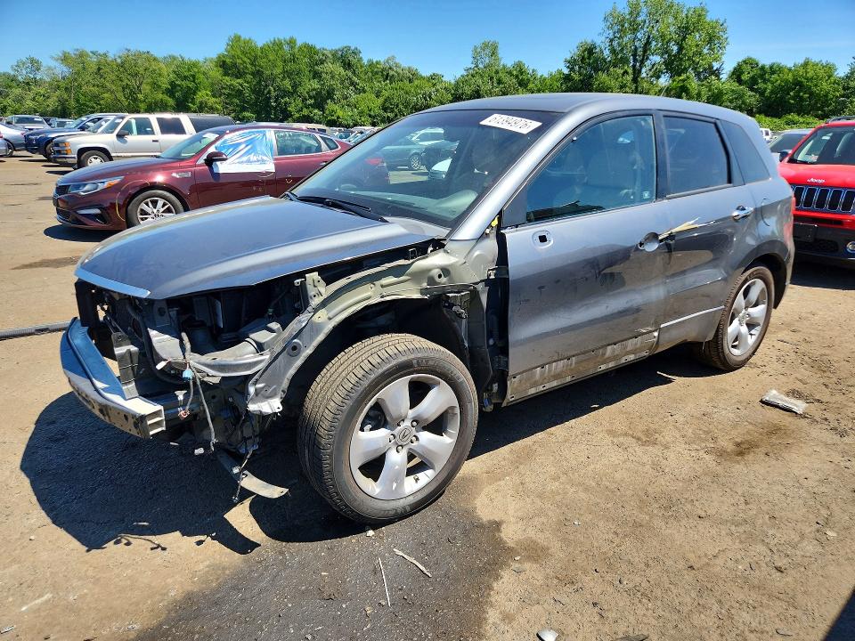 61394976 :رقم المزاد ، 5J8TB18298A017650 vin ، 2008 Acura Rdx مزاد بيع