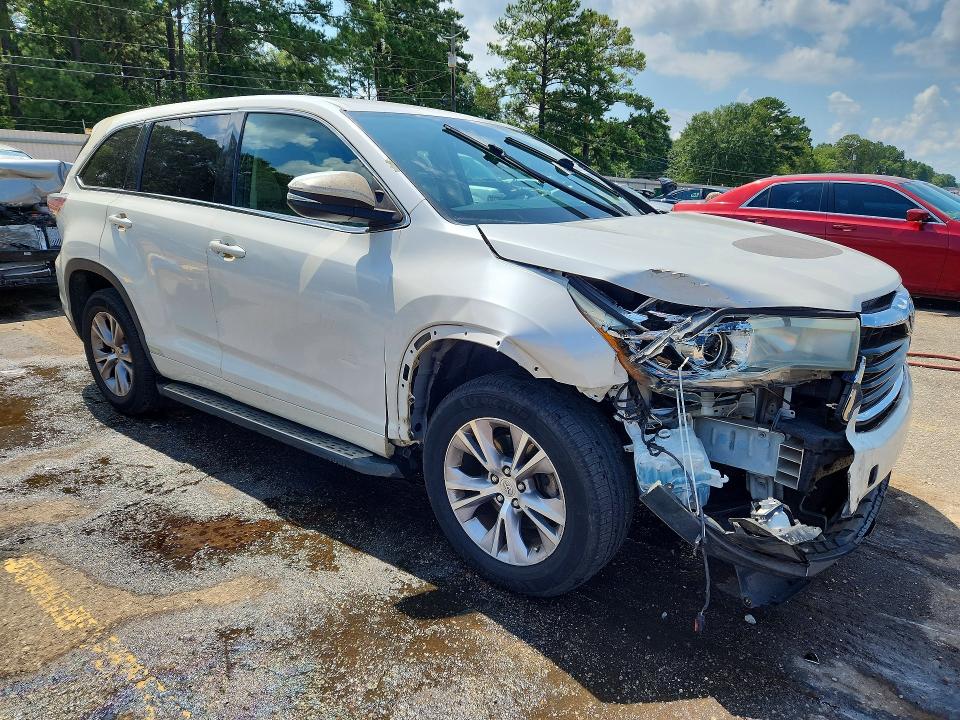 Продаж на аукціоні авто 2015 Toyota Highlander, vin: 5TDZKRFH8FS047303, номер лоту: 59609336