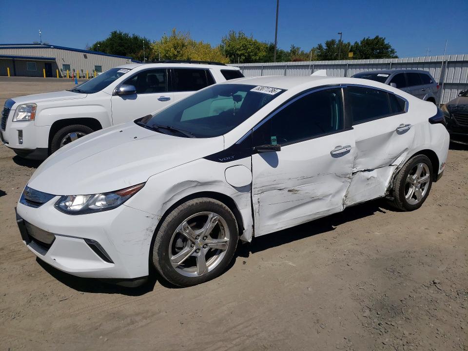2017 Chevrolet Volt მანქანა იყიდება აუქციონზე, vin: 1G1RC6S51HU170262, აუქციონის ნომერი: 63071786
