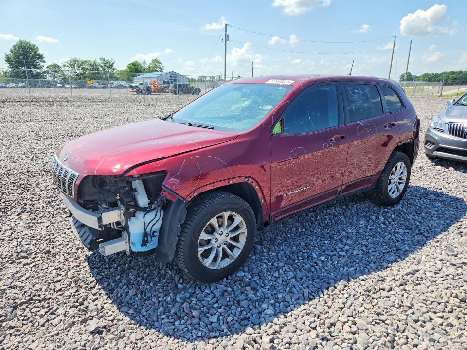 Aukcja sprzedaży 2020 Jeep Cherokee, vin: 1C4PJMCB8LD555470, numer aukcji: 59168226