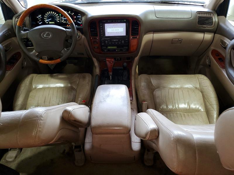 59704996 :رقم المزاد ، JTJHT00W623522919 vin ، 2002 Lexus Lx مزاد بيع