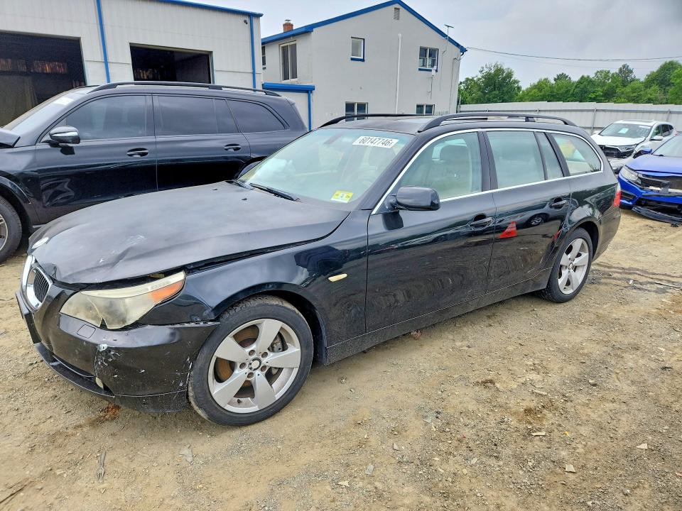 2006 Bmw 530 მანქანა იყიდება აუქციონზე, vin: WBANN73536CN03680, აუქციონის ნომერი: 60147746