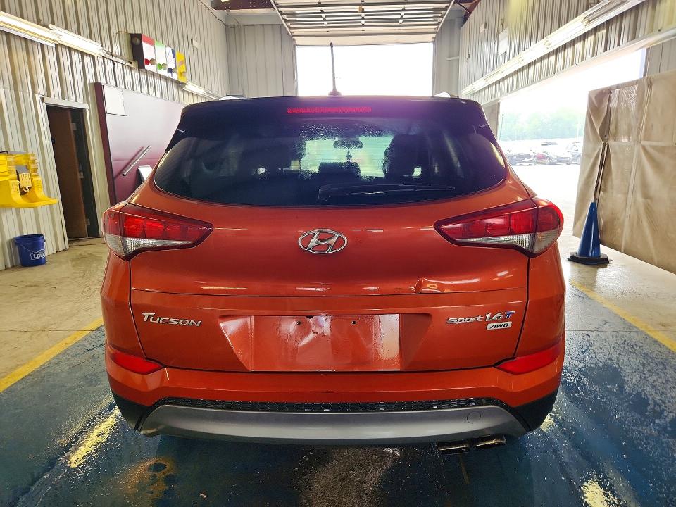 Продажа на аукционе авто 2016 Hyundai Tucson, vin: KM8J3CA29GU202136, номер лота: 60881116