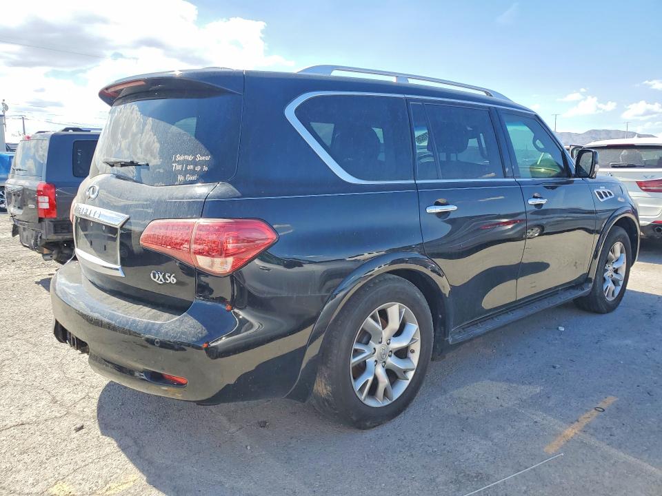 2012 Infiniti Qx56 მანქანა იყიდება აუქციონზე, vin: JN8AZ2NEXC9015183, აუქციონის ნომერი: 61631936