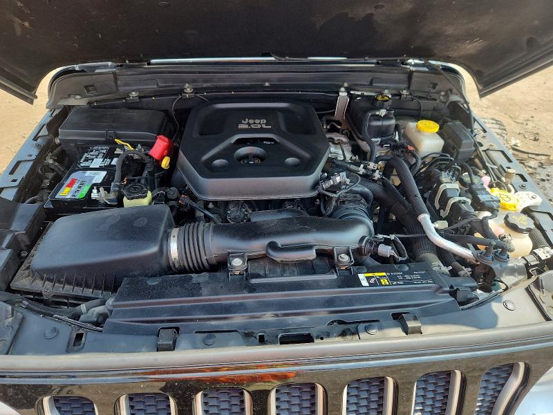 Продаж на аукціоні авто 2018 Jeep Wrangler Unlimited, vin: 1C4HJXEN9JW201648, номер лоту: 62053086