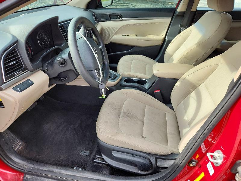 60970246 :رقم المزاد ، KMHD74LF6HU353251 vin ، 2017 Hyundai Elantra مزاد بيع