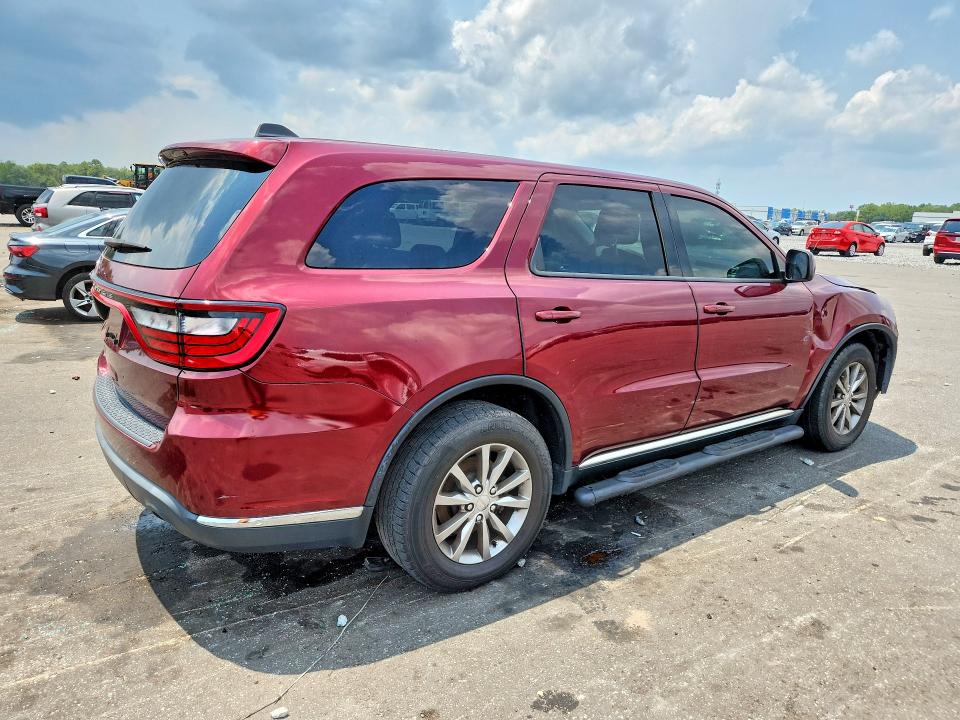 62788686 :رقم المزاد ، 1C4RDHAG3JC385138 vin ، 2018 Dodge Durango مزاد بيع