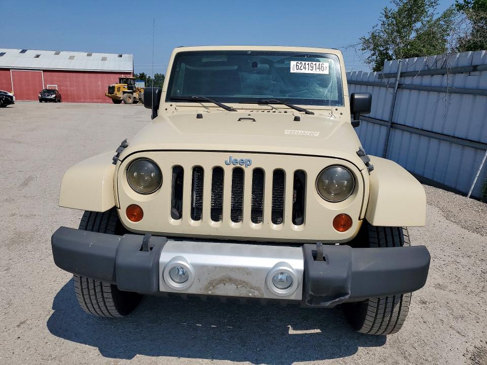2012 Jeep Wrangler Unlimited მანქანა იყიდება აუქციონზე, vin: 1C4BJWEG1CL103137, აუქციონის ნომერი: 62419146