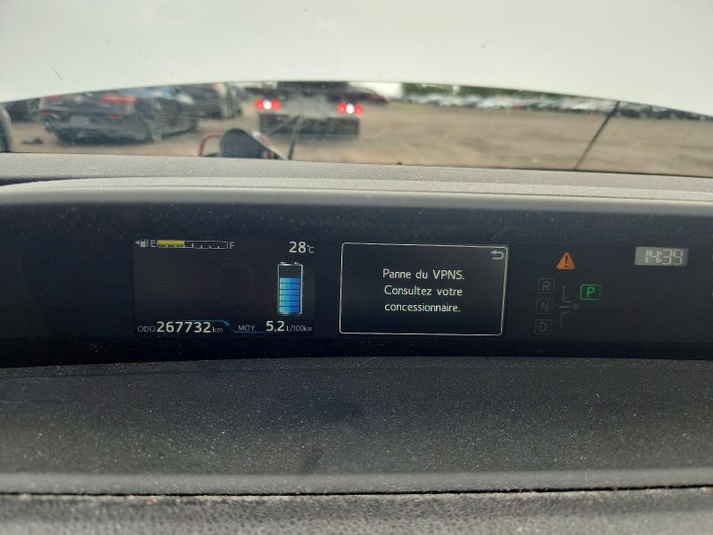 59094856 :رقم المزاد ، JTDL9RFU7K3004341 vin ، 2019 Toyota Prius مزاد بيع