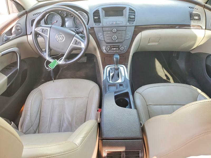 59811406 :رقم المزاد ، W04GP5EC0B1012988 vin ، 2011 Buick Regal مزاد بيع