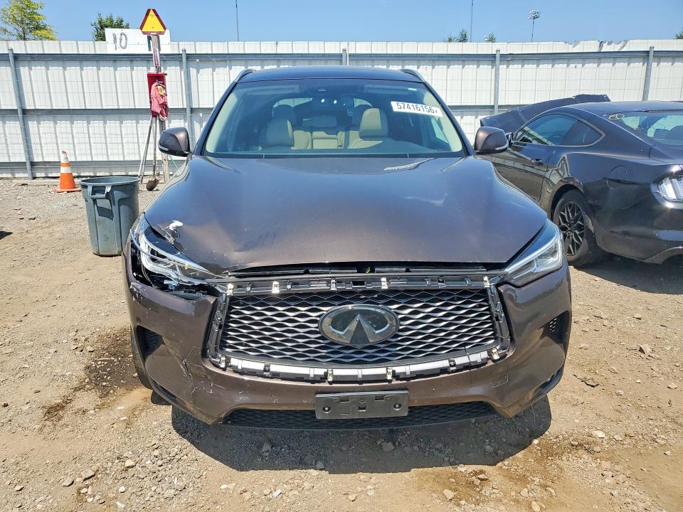 57416156 :رقم المزاد ، 3PCAJ5M37KF136732 vin ، 2019 Infiniti Qx50 مزاد بيع