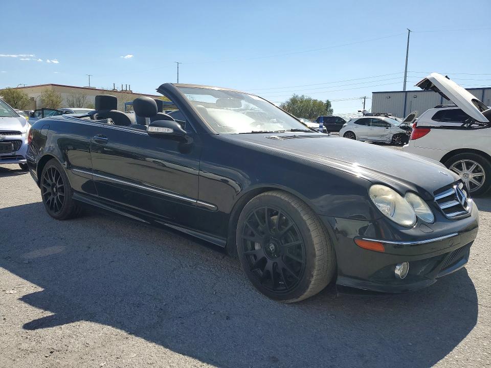 2008 Mercedes-benz Clk მანქანა იყიდება აუქციონზე, vin: WDBTK72F38T092974, აუქციონის ნომერი: 63026626