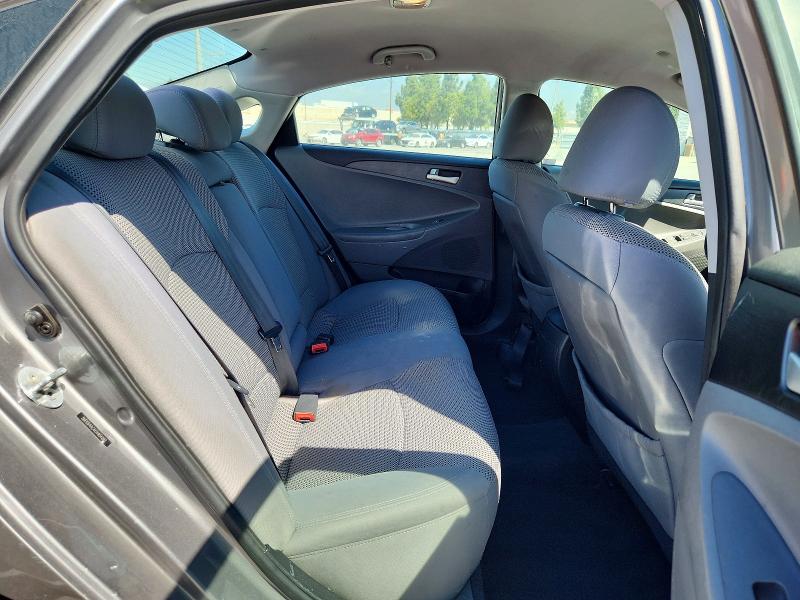 2012 Hyundai Sonata მანქანა იყიდება აუქციონზე, vin: 5NPEB4AC4CH464397, აუქციონის ნომერი: 60496976