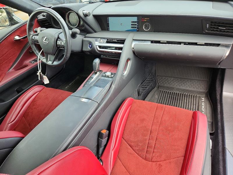62807406 :رقم المزاد ، JTHHY5AY3JA000498 vin ، 2018 Lexus Lc مزاد بيع