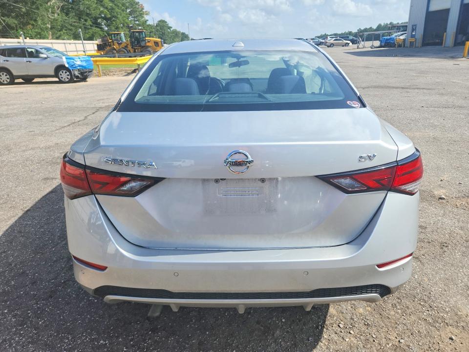 2022 Nissan Sentra მანქანა იყიდება აუქციონზე, vin: 3N1AB8CV5NY274282, აუქციონის ნომერი: 62231316