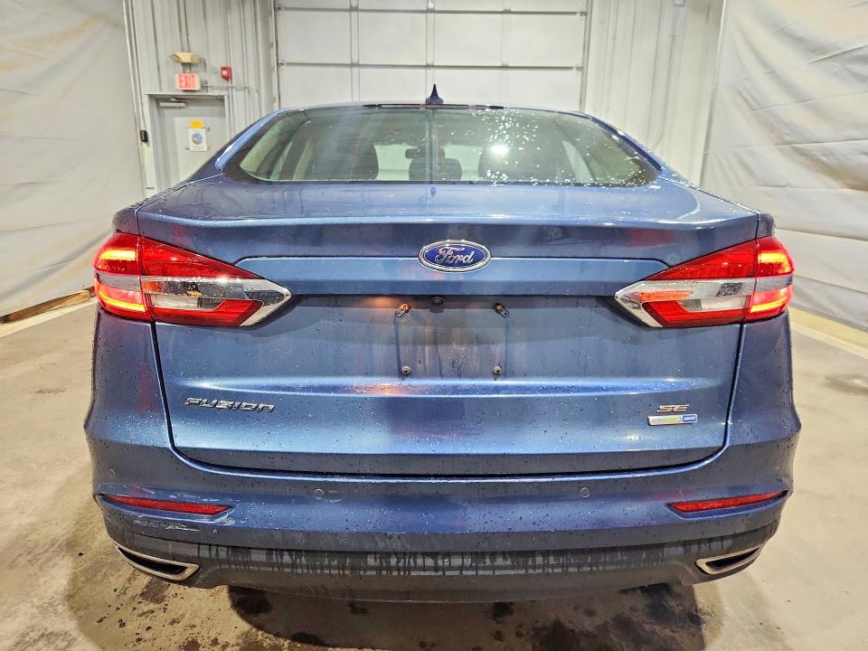 Auction sale of the 2019 Ford Fusion, vin: 3FA6P0T9XKR253626, lot number: 59872456