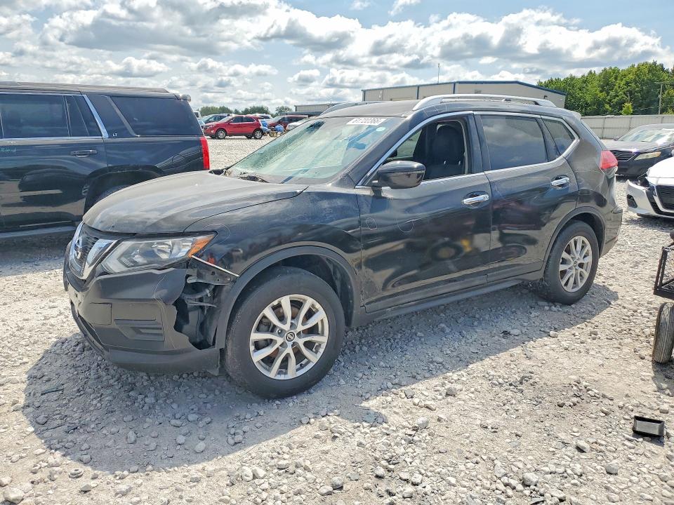 61722366 :رقم المزاد ، KNMAT2MV1HP513578 vin ، 2017 Nissan Rogue مزاد بيع