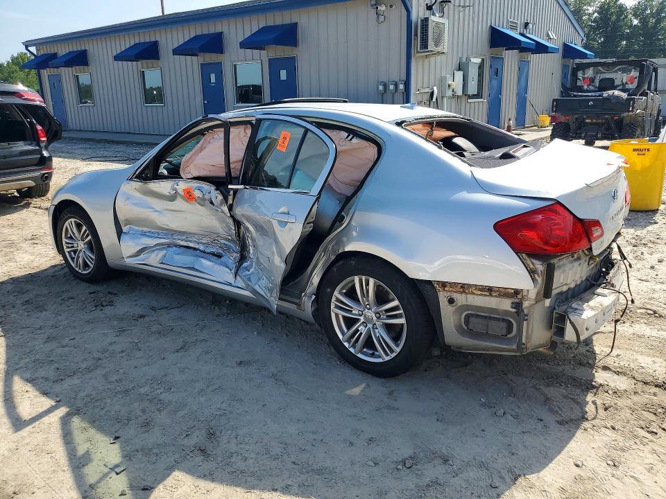 Продаж на аукціоні авто 2010 Infiniti G37 Sedan, vin: JN1CV6AP7AM400194, номер лоту: 62279496