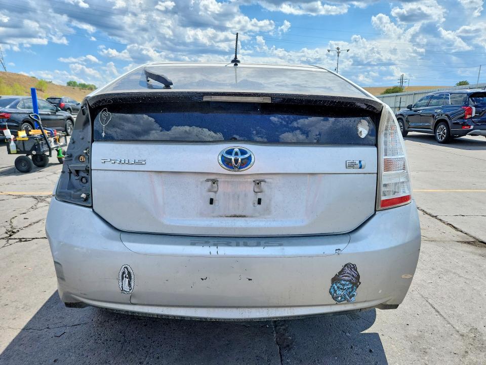 Aukcja sprzedaży 2010 Toyota Prius, vin: JTDKN3DU1A0159197, numer aukcji: 61352406