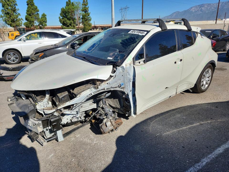 2021 Toyota C-hr მანქანა იყიდება აუქციონზე, vin: JTNKHMBX2M1122146, აუქციონის ნომერი: 60419946