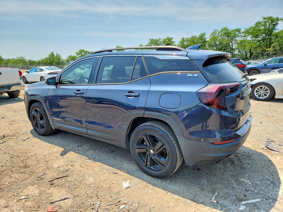 Продаж на аукціоні авто 2018 Gmc Terrain, vin: 3GKALMEXXJL140221, номер лоту: 60813196