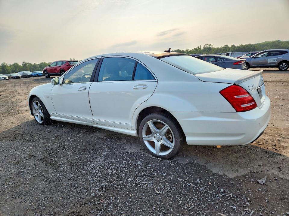 Продаж на аукціоні авто 2010 Mercedes-benz S, vin: WDDNG8GBXAA319348, номер лоту: 62287986