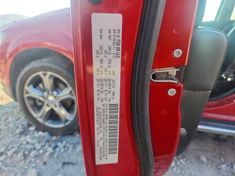 Aukcja sprzedaży 2017 Dodge Journey, vin: 3C4PDCGG1HT705976, numer aukcji: 62938896